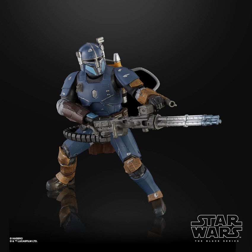 Hasbro Star Wars The Mandalorian The Black Series Heavy Infantry 6 Inch Action Figure FFHB5007 on Sale