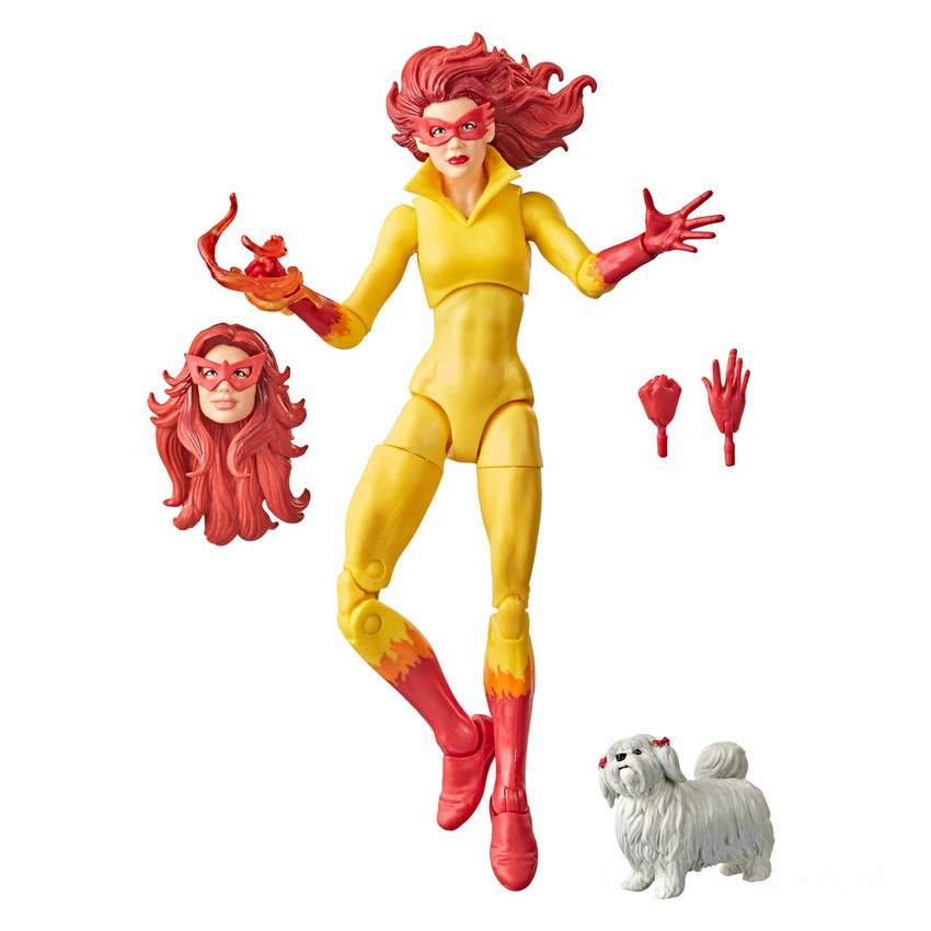 Hasbro Marvel Legends Series Marvel’s Firestar Action Figure FFHB5072 on Sale