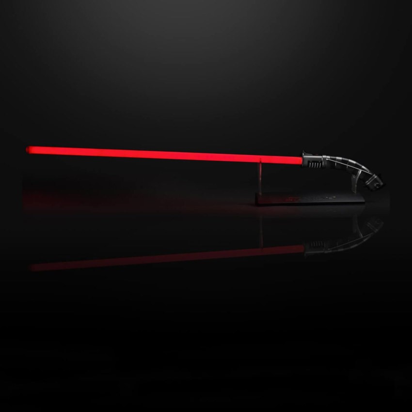 Hasbro Star Wars The Black Series Asajj Ventress Force FX Lightsaber FFHB5014 on Sale
