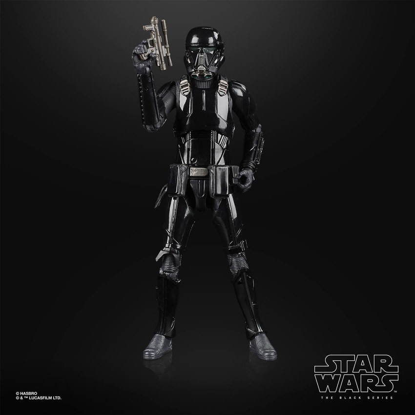 Hasbro Star Wars Black Series Archive Imperial Death Trooper Action Figure FFHB5017 on Sale
