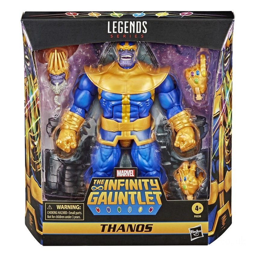Hasbro Marvel Legends Series Thanos Action Figure FFHB5082 on Sale
