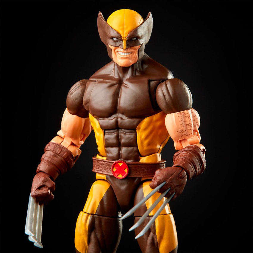 Hasbro Marvel Legends Series X-Men Wolverine Action Figure FFHB5080 on Sale