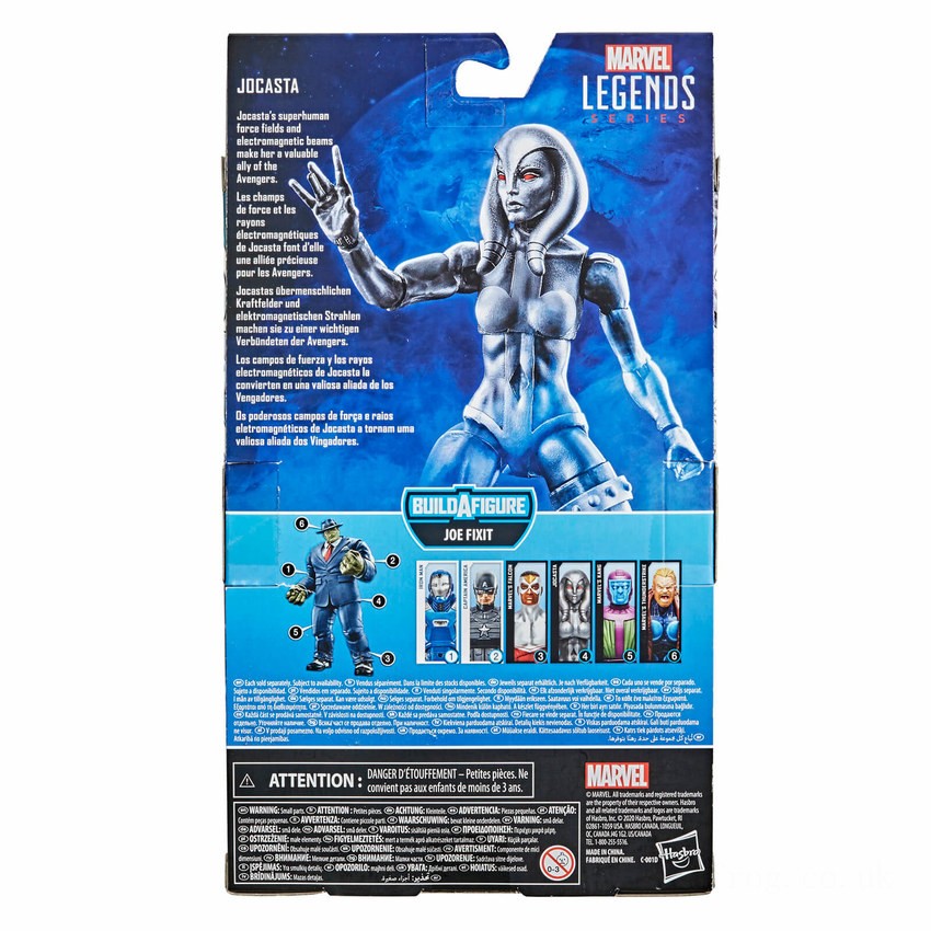 Hasbro Marvel Legends Series 6-inch Collectible Jocasta Action Figure FFHB5090 on Sale