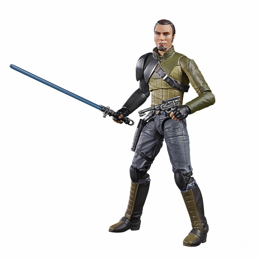 Hasbro Star Wars Black Series Rebels Kanan Jarrus 6-Inch Scale Figure FFHB5029 on Sale