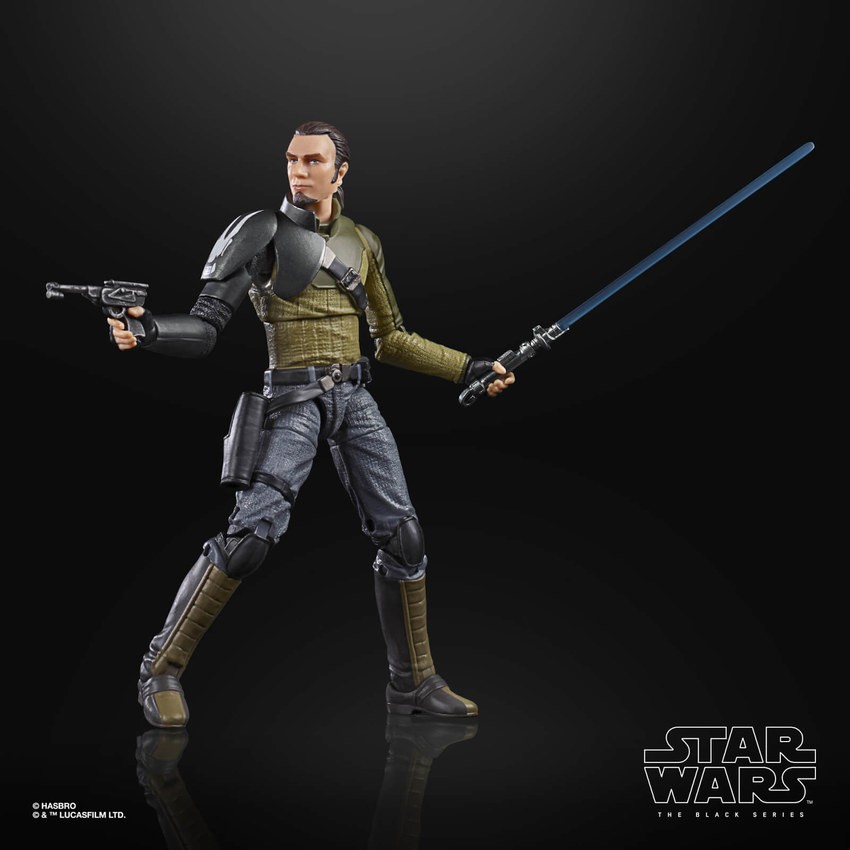 Hasbro Star Wars Black Series Rebels Kanan Jarrus 6-Inch Scale Figure FFHB5029 on Sale