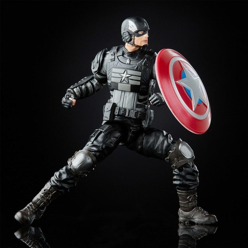 Hasbro Marvel Legends Series Gamerverse Stealth Captain America Action Figure FFHB5092 on Sale