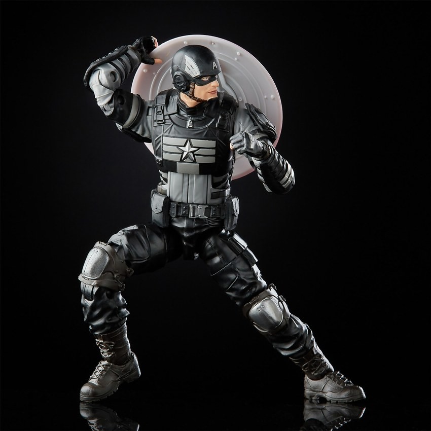 Hasbro Marvel Legends Series Gamerverse Stealth Captain America Action Figure FFHB5092 on Sale