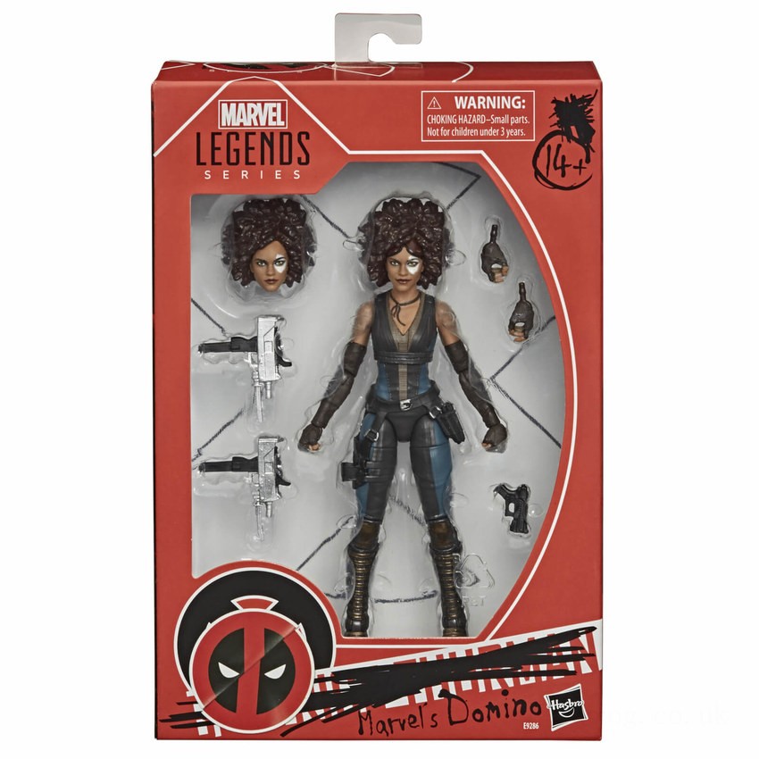 Hasbro Marvel Legends X-Men Domino Action Figure FFHB5097 on Sale