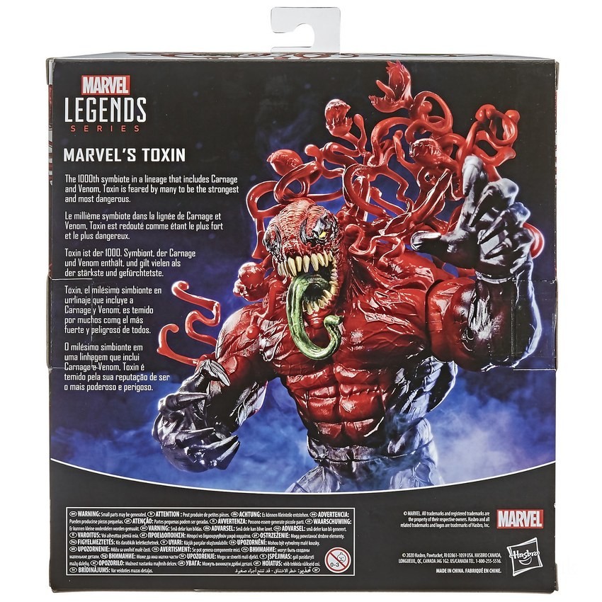 Hasbro Marvel Legends Series Marvel’s Toxin Action Figure FFHB5103 on Sale