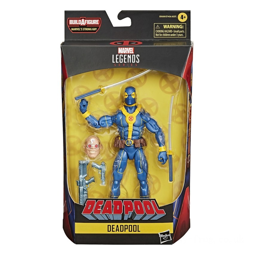 Hasbro Marvel Legends Deadpool 6-Inch Scale Figure FFHB5105 on Sale