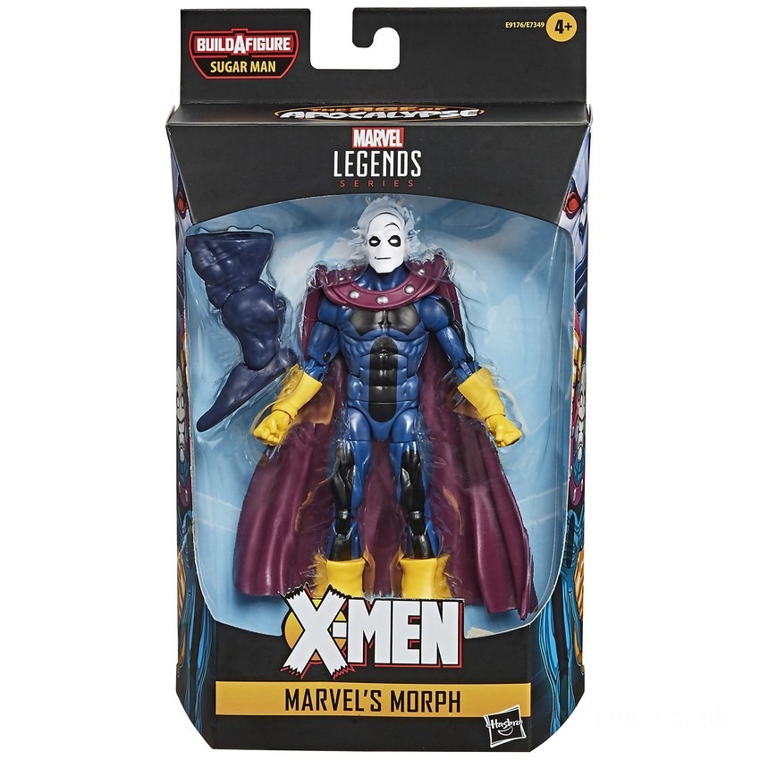Hasbro Marvel Legends 6-inch Marvel’s Morph X-Men: Age of Apocalypse Figure FFHB5110 on Sale