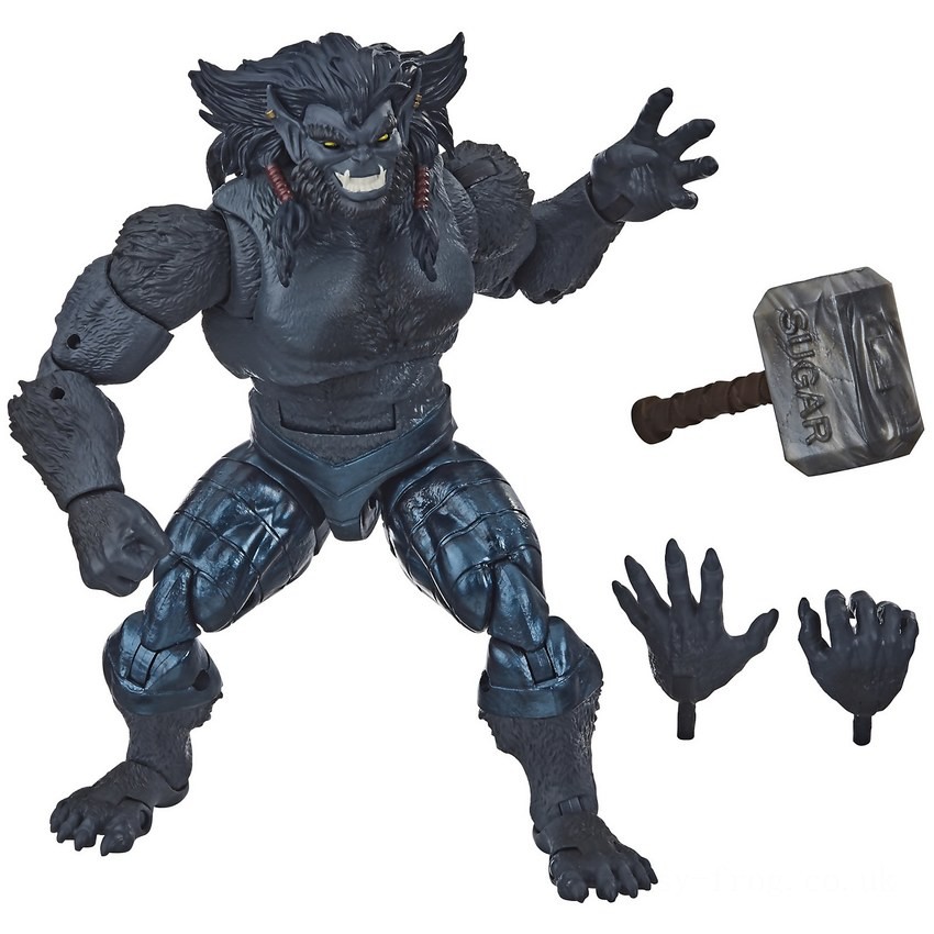 Hasbro Marvel Legends Marvel’s Dark Beast X-Men: Age of Apocalypse Figure FFHB5111 on Sale