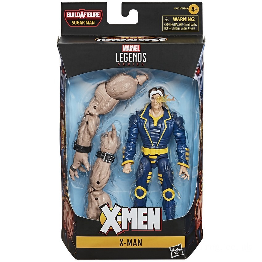 Hasbro Marvel Legends 6-inch X-Man X-Men: Age of Apocalypse Figure FFHB5113 on Sale