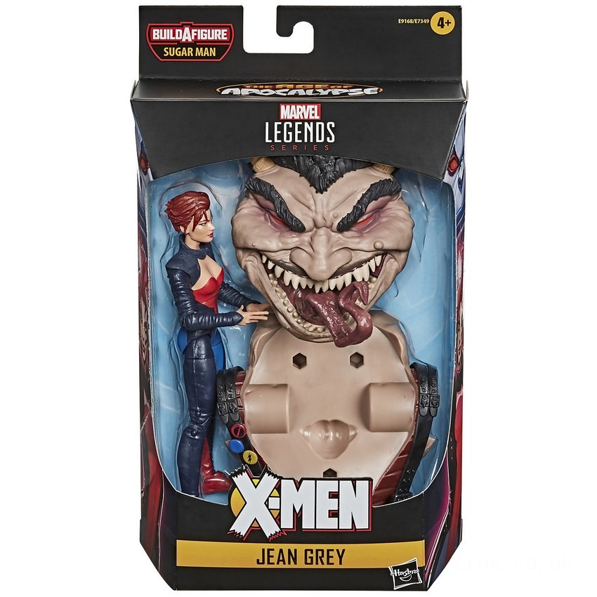 Hasbro Marvel Legends 6-inch Jean Grey X-Men: Age of Apocalypse Figure FFHB5115 on Sale
