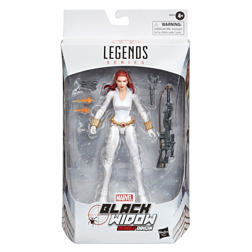 Hasbro Marvel Legends Deluxe Black Widow: Deadly Origin Movie Figure FFHB5121 on Sale