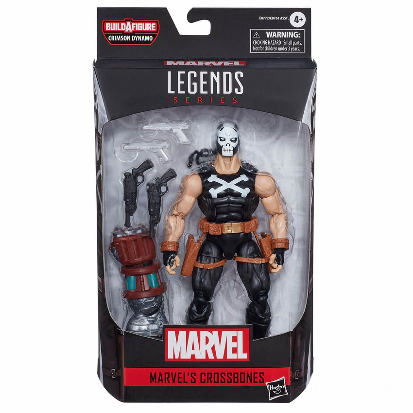 Hasbro Marvel Black Widow Legends Series Crossbones Action Figure FFHB5123 on Sale