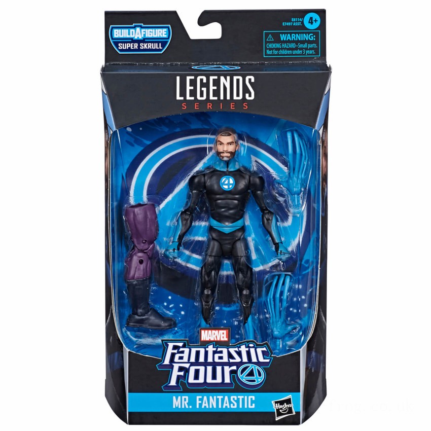 Hasbro Marvel Legends Marvel's Fantastic Four Mr. Fantastic 6 Inch Action Figure FFHB5126 on Sale