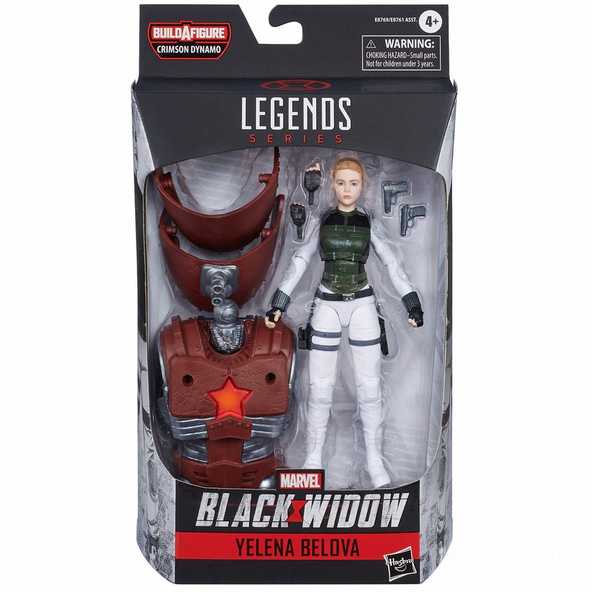 Hasbro Marvel Black Widow Legends Series Yelena Belova Action Figure FFHB5125 on Sale