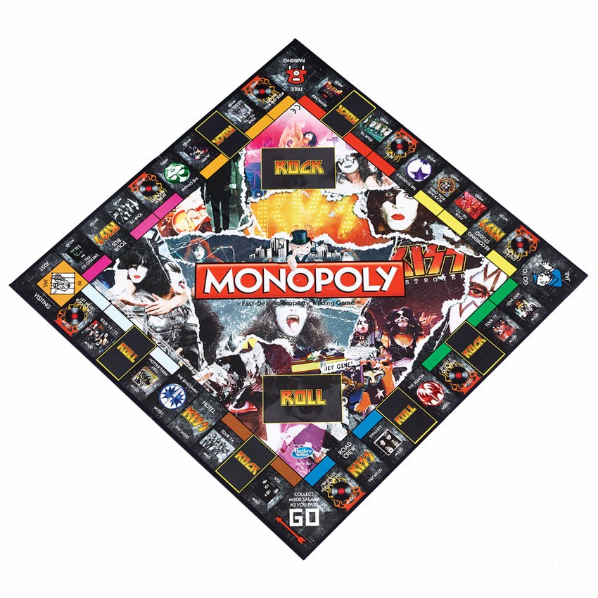 Monopoly - KISS Edition FFHB5181 on Sale