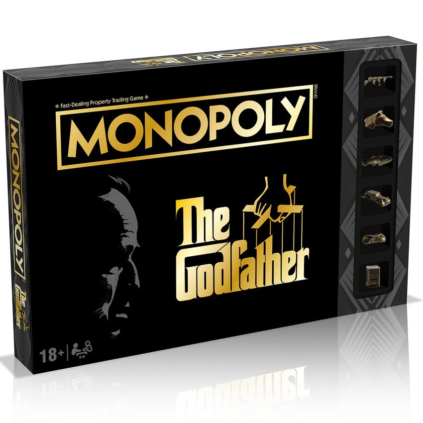 Monopoly Board Game - The Godfather Edition FFHB5182 on Sale
