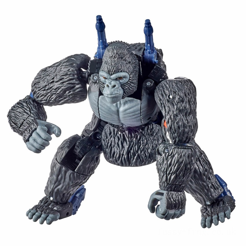 Hasbro Transformers Generations War for Cybertron: Kingdom Voyager WFC-K8 Optimus Primal Action Figure FFHB5132 on Sale
