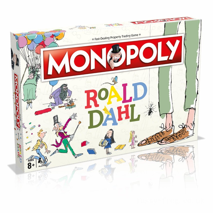 Monopoly Board Game - Roald Dahl Edition FFHB5188 on Sale