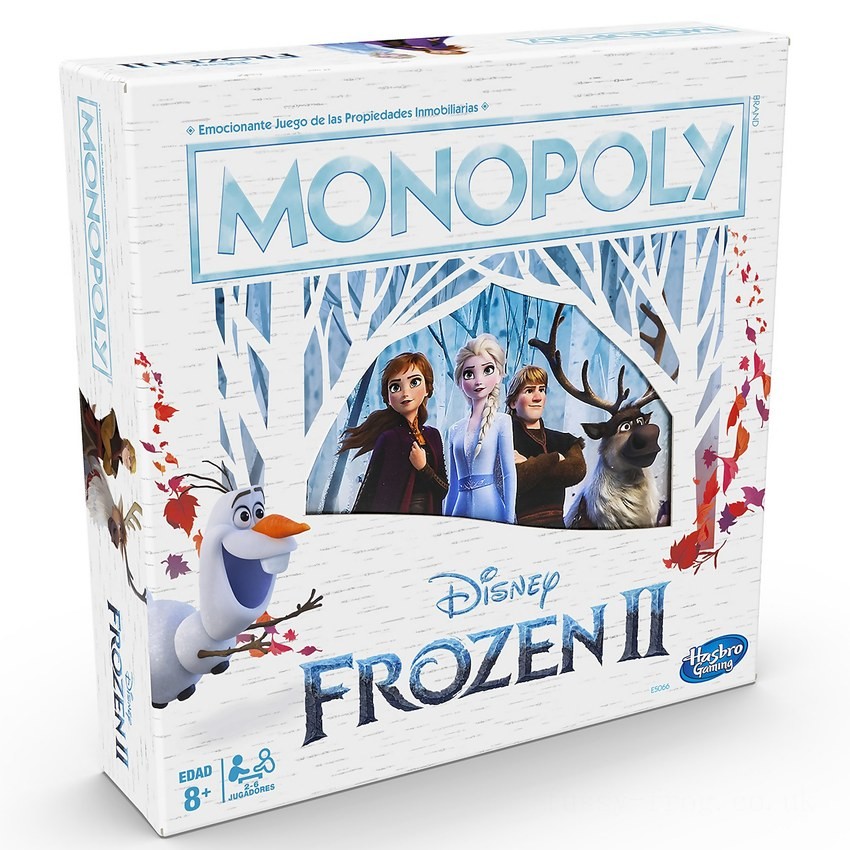 Hasbro Monopoly - Frozen Edition FFHB5190 on Sale