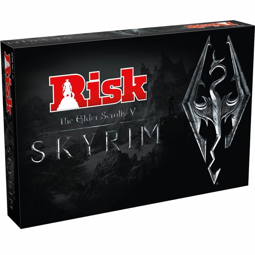 Risk Board Game - Elder Scrolls Edition FFHB5189 on Sale
