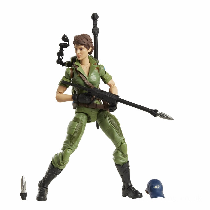 Hasbro G.I. Joe Classified Series Lady Jaye Action Figure FFHB5046 on Sale