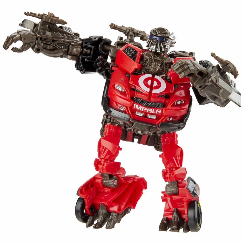 Hasbro Transformers Studio Series Deluxe Leadfoot Action Figure FFHB5137 on Sale