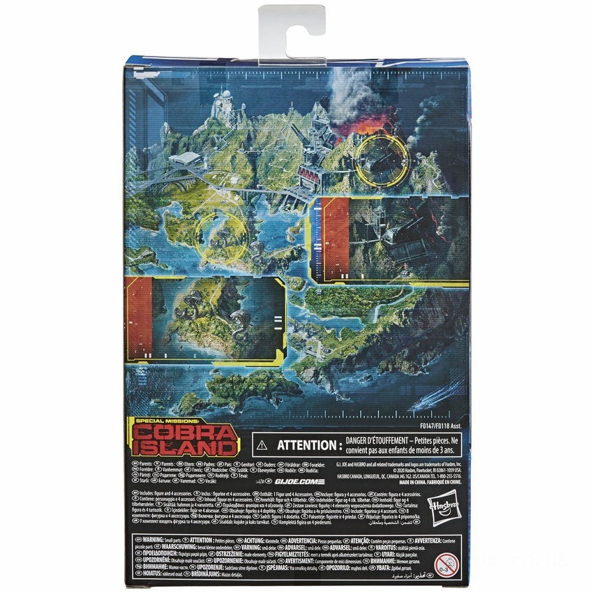 Hasbro G.I. Joe Classified Series Roadblock Action Figure FFHB5048 on Sale