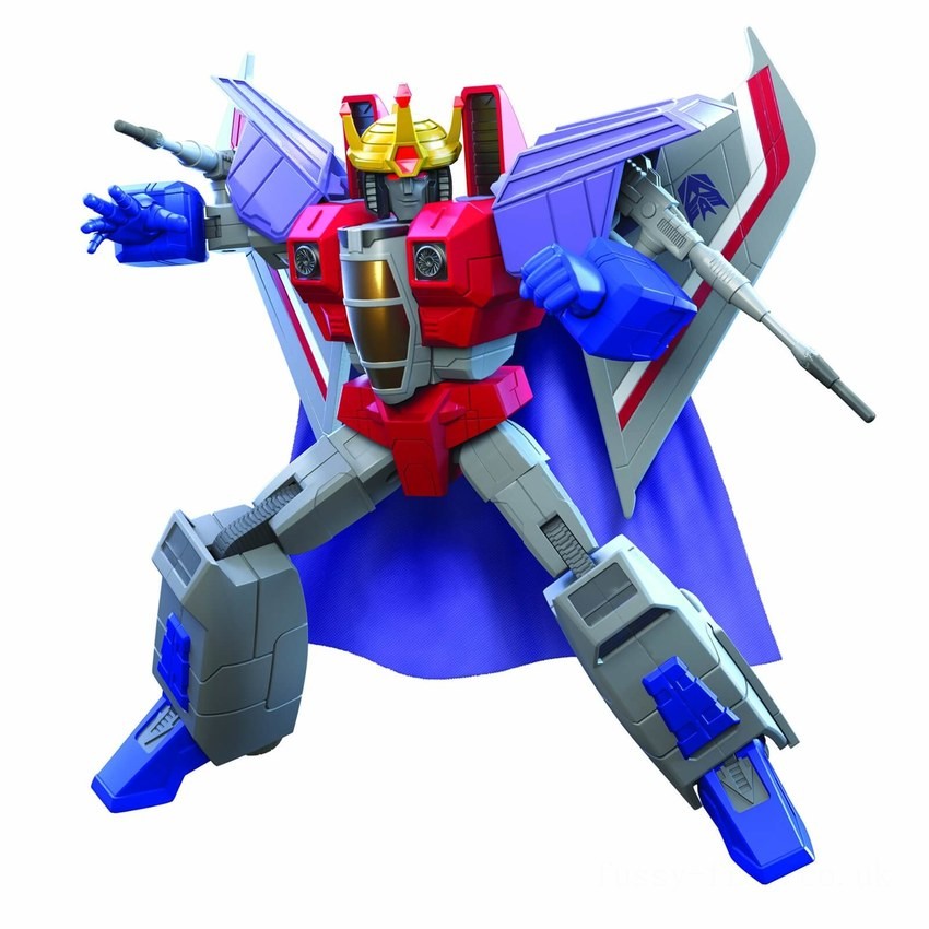 Hasbro Transformers R.E.D. [Robot Enhanced Design] The Transformers: The Movie Coronation Starscream FFHB5140 on Sale