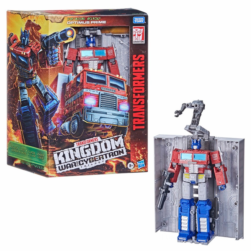 Hasbro Transformers War for Cybertron Leader Optimus Prime Action Figure FFHB5139 on Sale