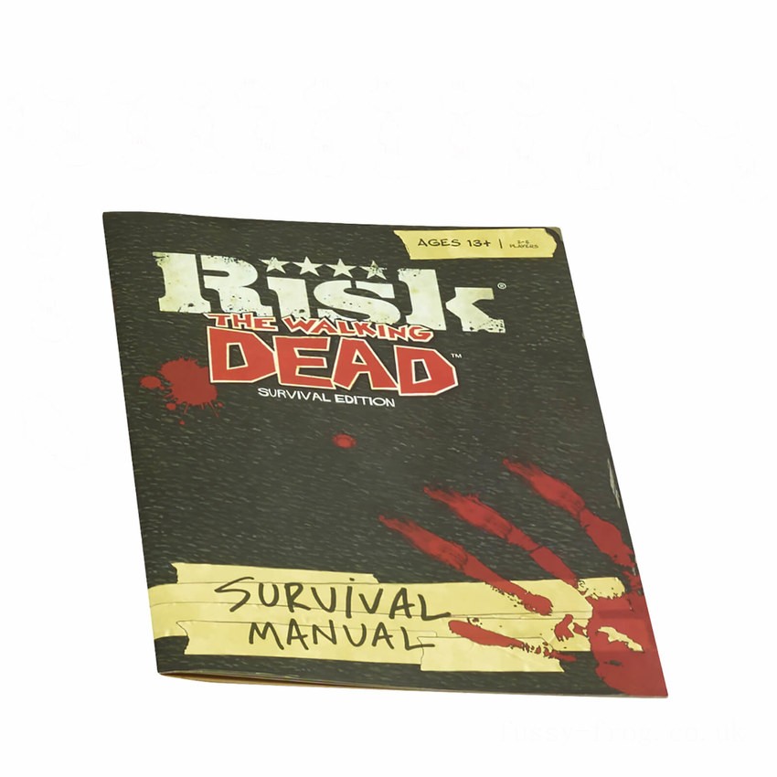 Risk Board Game - The Walking Dead Edition FFHB5196 on Sale