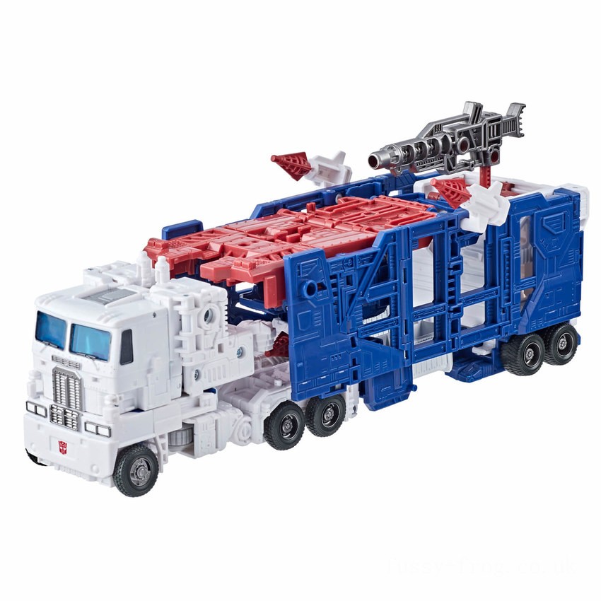 Hasbro Transformers Generations War for Cybertron: Kingdom Leader WFC-K20 Ultra Magnus Action Figure FFHB5146 on Sale