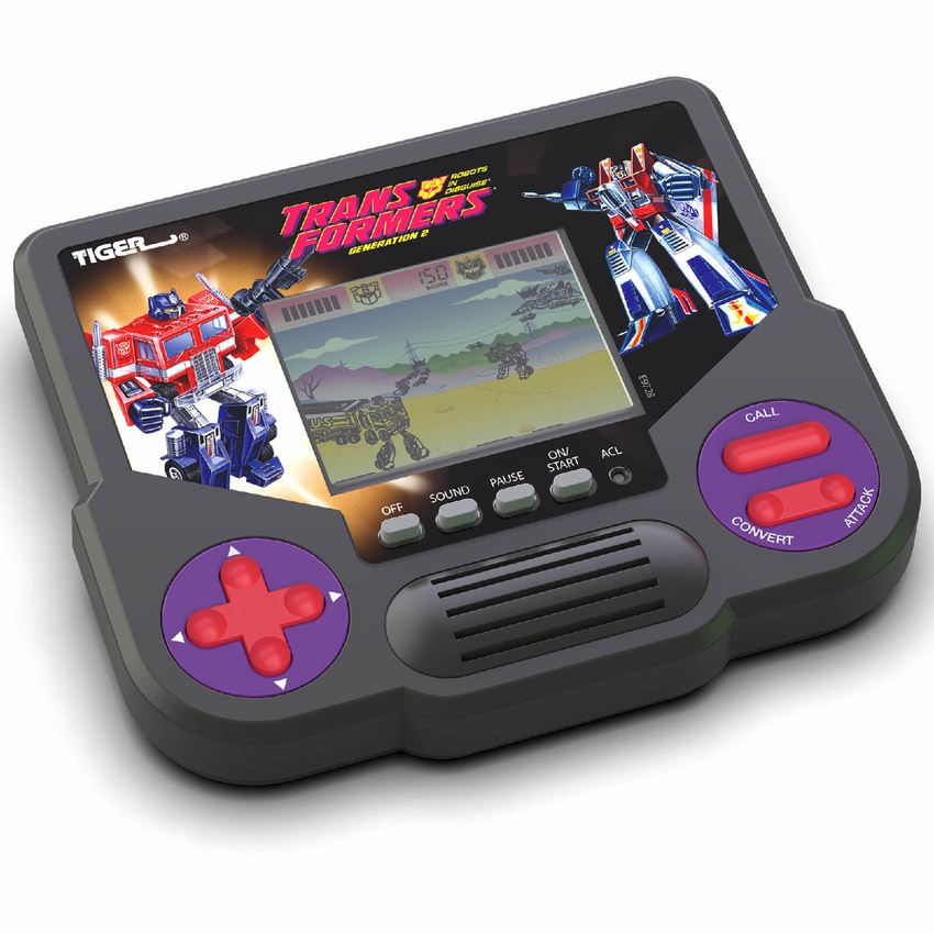 Hasbro Tiger Electronics Transformers Generation 2 Electronic LCD Video Game FFHB5154 on Sale