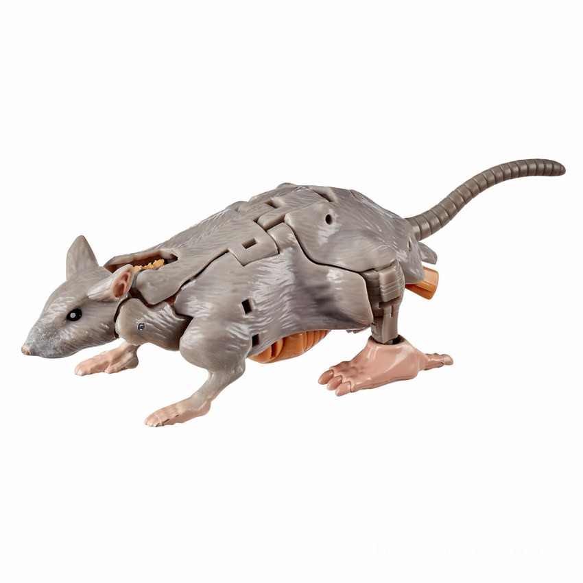 Hasbro Transformers Generations War for Cybertron: Kingdom Core Class WFC-K2 Rattrap Action Figure FFHB5157 on Sale