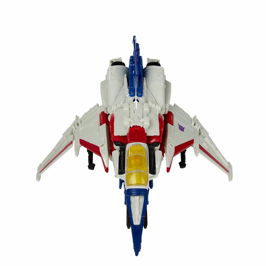 Hasbro Transformers Generations Studio Series TF6 Starscream Action Figure FFHB5159 on Sale
