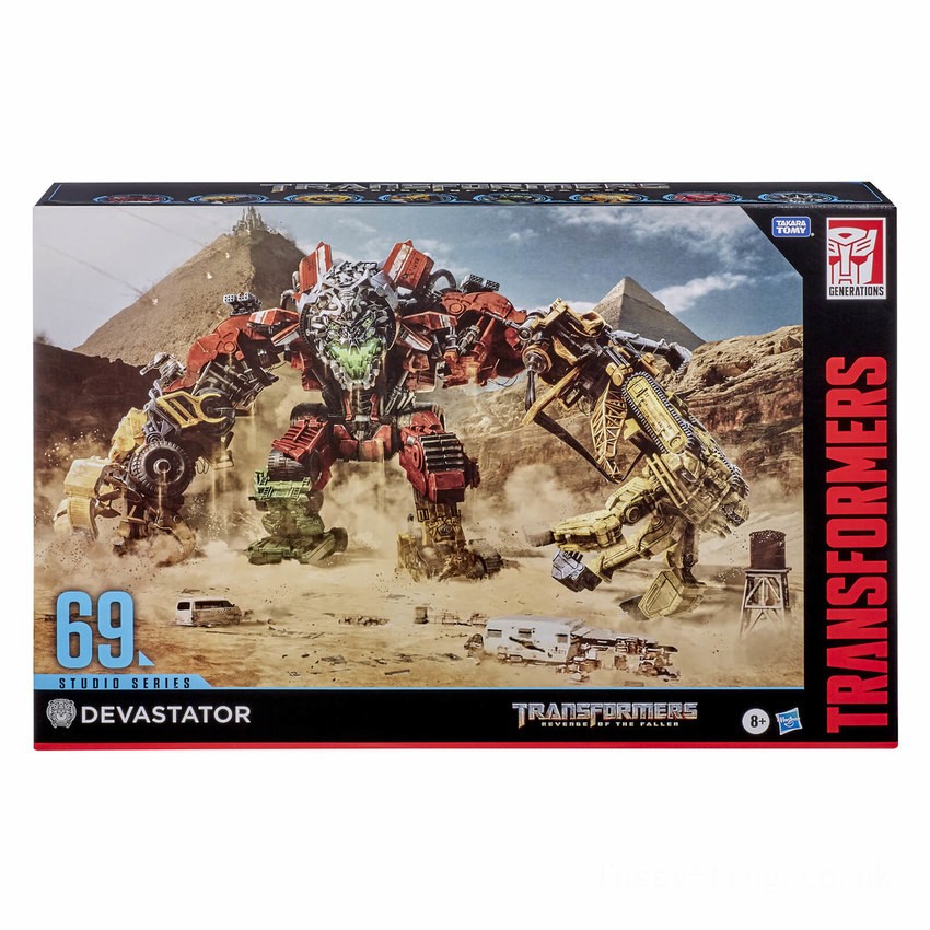 Hasbro Transformers Studio Series 69 Devastator Action Figure Set FFHB5166 on Sale