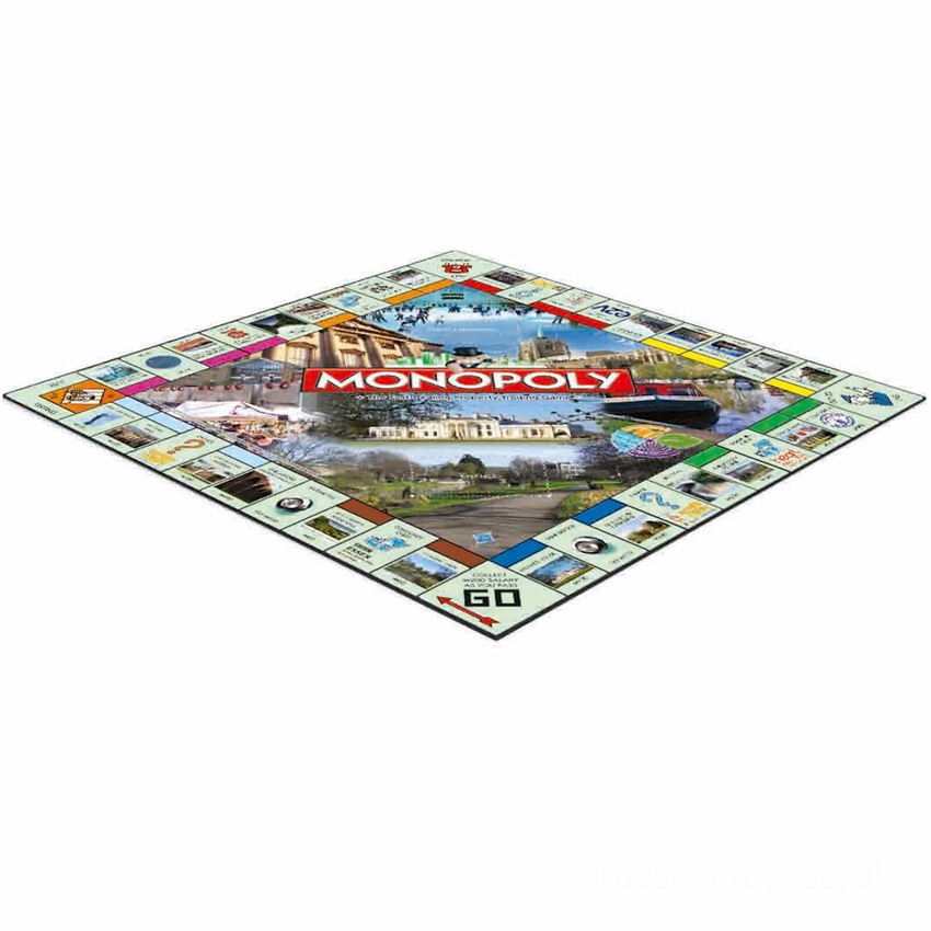 Monopoly Board Game - Chelmsford Edition FFHB5224 on Sale