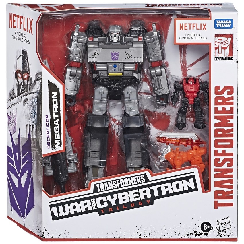 Hasbro Transformers War for Cybertron Series-Inspired Megatron Battle 3-Pack FFHB5176 on Sale