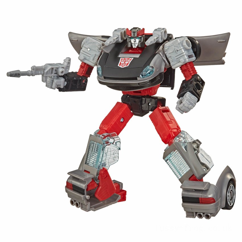 Hasbro Transformers War for Cybertron Bluestreak Action Figure FFHB5178 on Sale