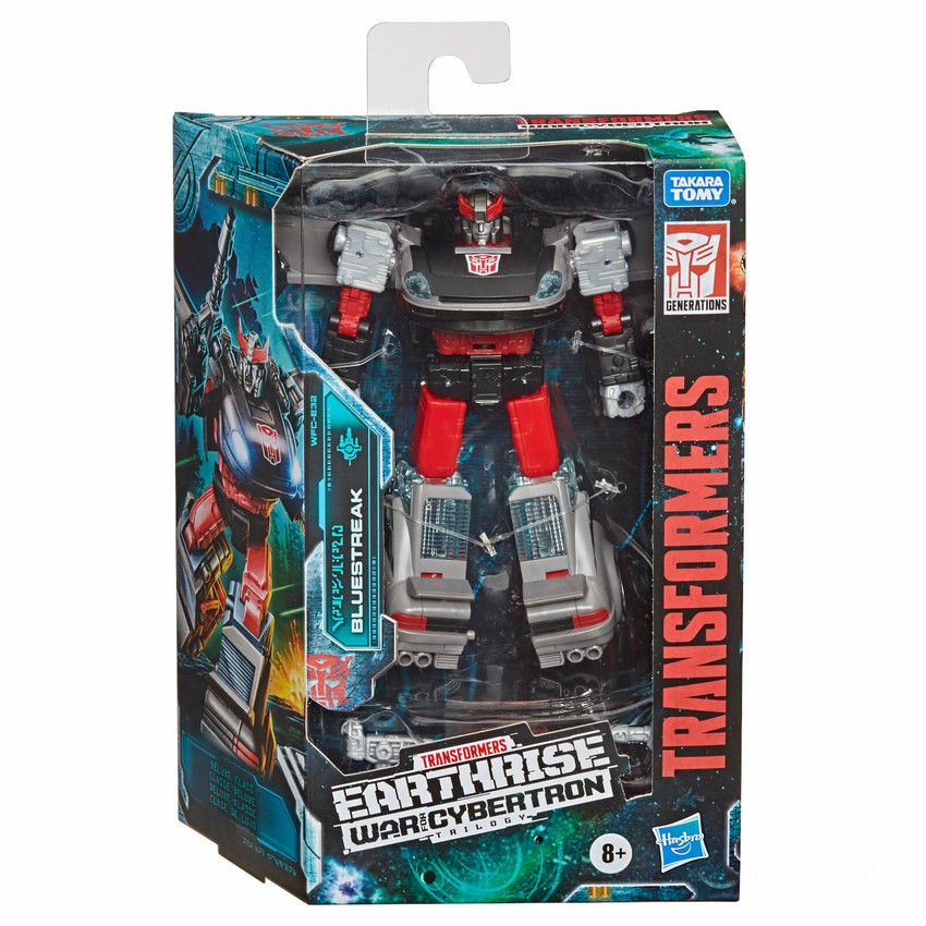 Hasbro Transformers War for Cybertron Bluestreak Action Figure FFHB5178 on Sale