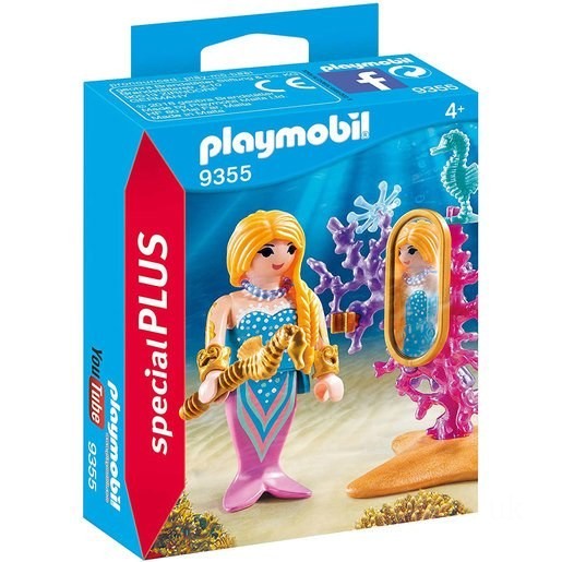 Playmobil 9355 Special Plus Mermaid Figure FFPB4966 - Clearance Sale