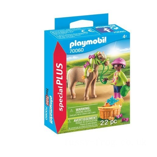 Playmobil 70060 Special Plus Girl with Pony FFPB4970 - Clearance Sale