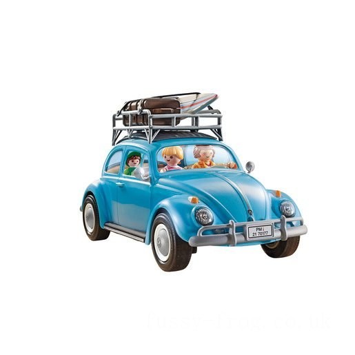 Playmobil 70177 Volkswagen Beetle Car Playset FFPB4990 - Clearance Sale