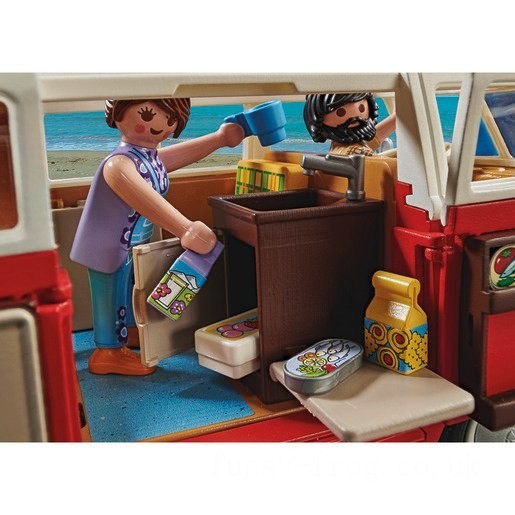Playmobil 70176 VW Camping Bus Set FFPB4988 - Clearance Sale
