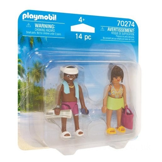 Playmobil 70274 Vacation Couple Duo Pack FFPB4994 - Clearance Sale