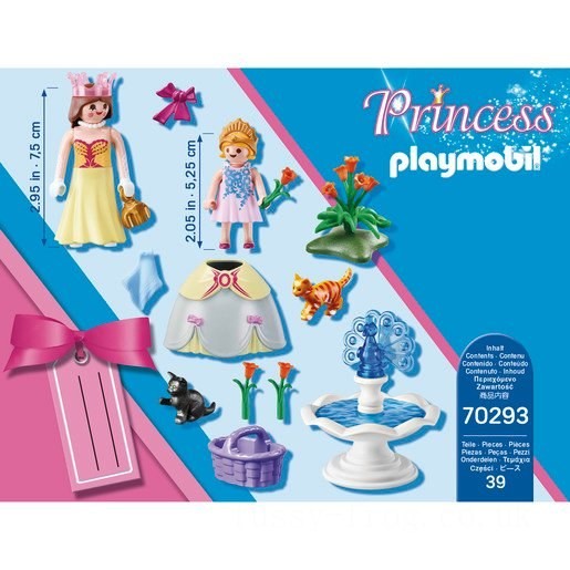 Playmobil 70293 Princess Gift Set FFPB4996 - Clearance Sale