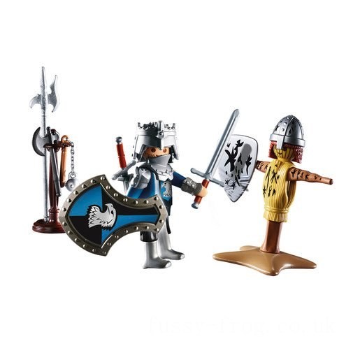Playmobil 70290 Knights Gift Set FFPB5007 - Clearance Sale